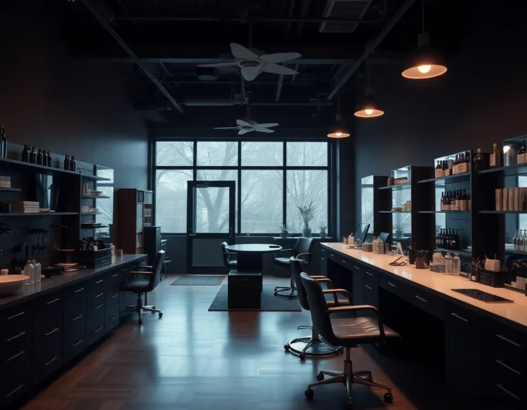 Luxury hair salon Wimbledon