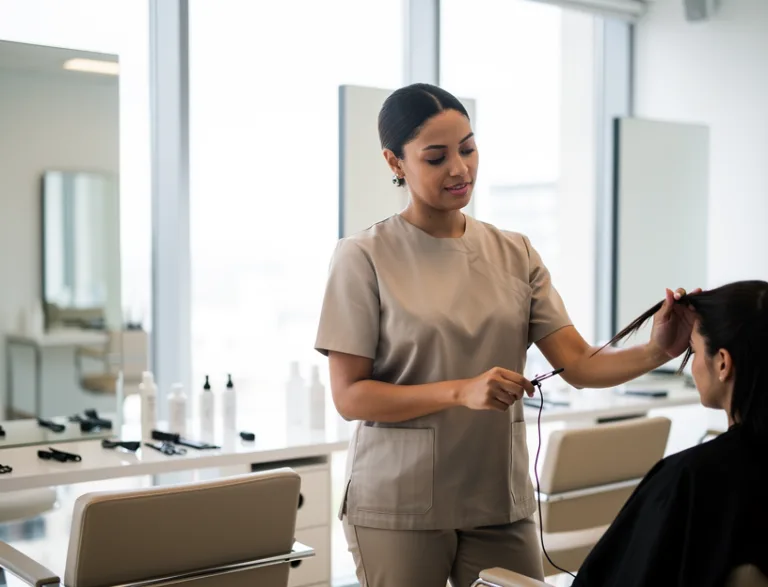 Luxury hair salon Wimbledon